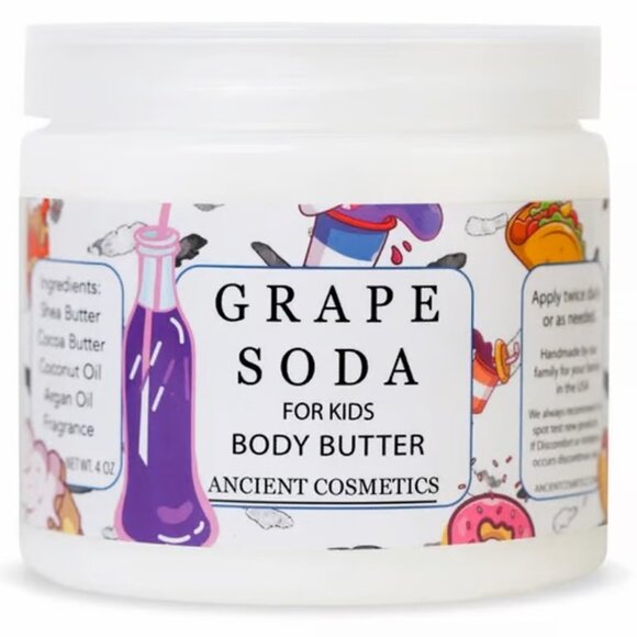 Ancient Cosmetics Grape Soda Body Butter for Kids - Picture 1 of 1